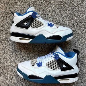 Nike Air Jordan 4 Retro Motorsport  Size 6.5 Youth (Size 8 Women's)